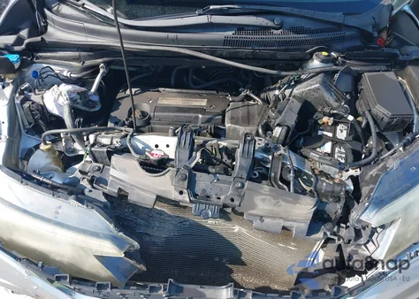 2015 Honda Cr-V Lx из США, поврежденный, VIN 5J6RM4H37FL039316